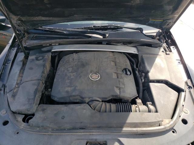 1G6DJ5EV6A0106330 - 2010 CADILLAC CTS PERFORMANCE COLLECTION Черный фото 11