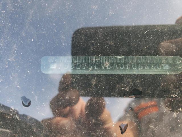 1G6DJ5EV6A0106330 - 2010 CADILLAC CTS PERFORMANCE COLLECTION Черный фото 12