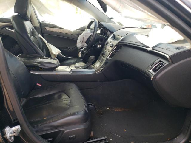 1G6DJ5EV6A0106330 - 2010 CADILLAC CTS PERFORMANCE COLLECTION Черный фото 7