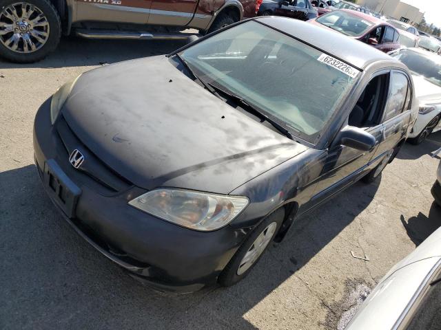 1HGES16375L010605 - 2005 HONDA CIVIC DX VP Schwarz Foto 1