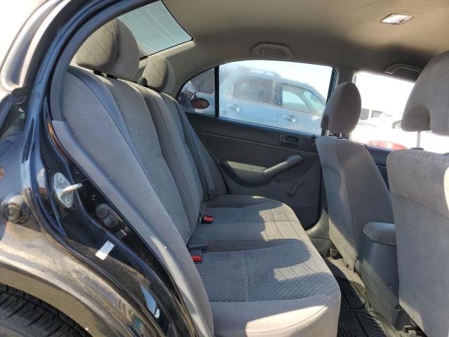 1HGES16375L010605 - 2005 HONDA CIVIC DX VP Schwarz Foto 10