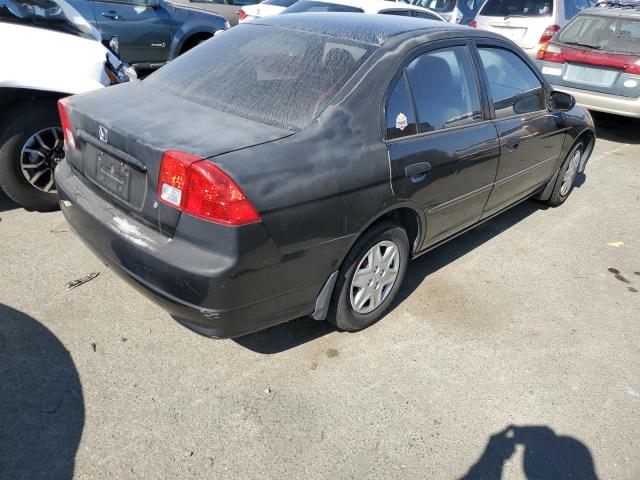 1HGES16375L010605 - 2005 HONDA CIVIC DX VP Schwarz Foto 3