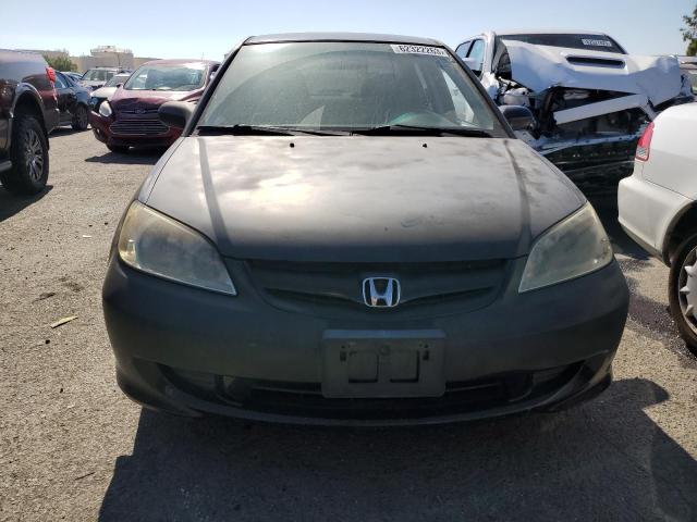 1HGES16375L010605 - 2005 HONDA CIVIC DX VP Schwarz Foto 5
