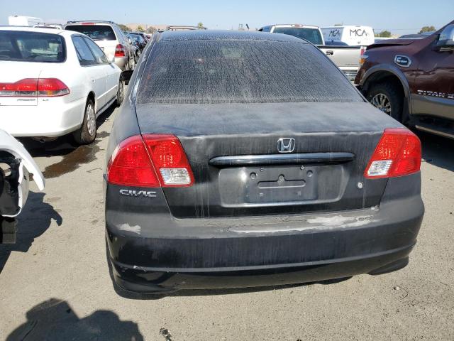 1HGES16375L010605 - 2005 HONDA CIVIC DX VP Schwarz Foto 6