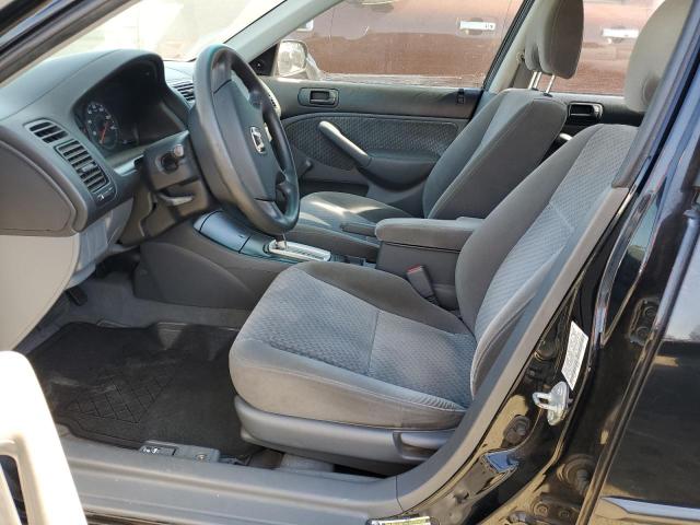 1HGES16375L010605 - 2005 HONDA CIVIC DX VP Schwarz Foto 7