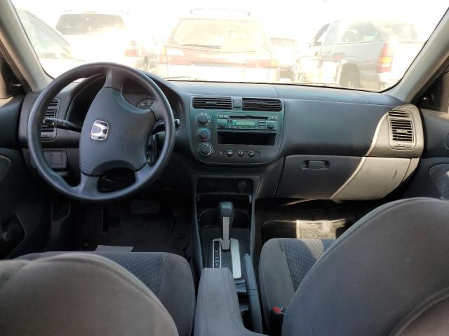 1HGES16375L010605 - 2005 HONDA CIVIC DX VP Schwarz Foto 8