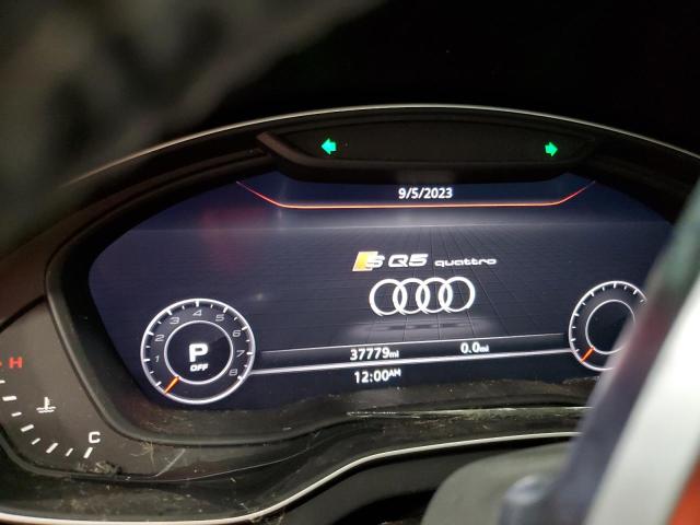 WA1C4BFY0J2223522 - 2018 AUDI SQ5 PRESTIGE Boz foto 9