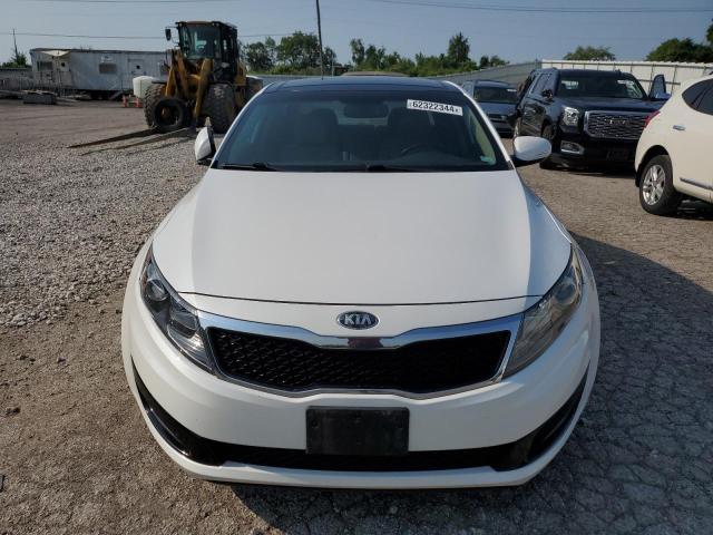 5XXGN4A74DG152953 - 2013 KIA OPTIMA EX WHITE photo 5