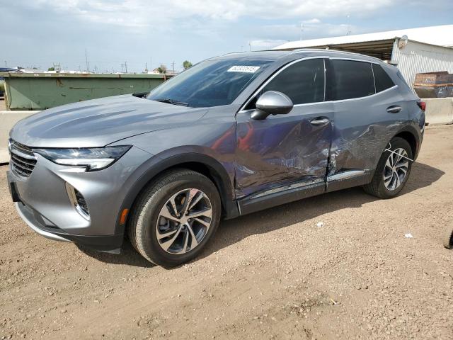 LRBFZPR41MD055035 - 2021 BUICK ENVISION ESSENCE Մոխրագույն լուսանկար 1