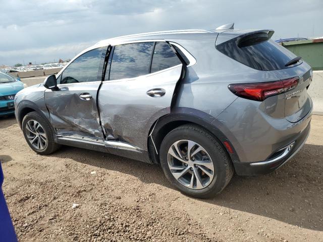 LRBFZPR41MD055035 - 2021 BUICK ENVISION ESSENCE Մոխրագույն լուսանկար 2