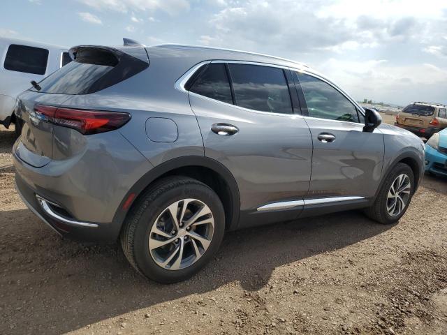 LRBFZPR41MD055035 - 2021 BUICK ENVISION ESSENCE Մոխրագույն լուսանկար 3