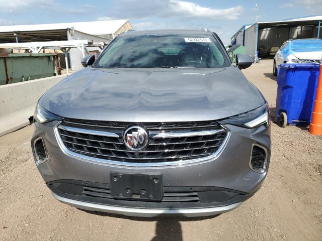 LRBFZPR41MD055035 - 2021 BUICK ENVISION ESSENCE Մոխրագույն լուսանկար 5