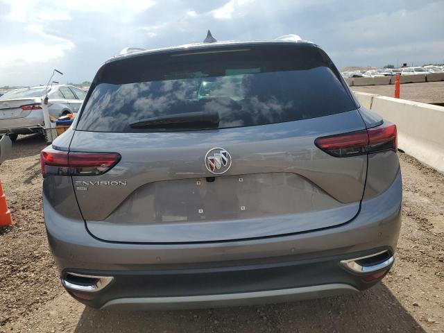 LRBFZPR41MD055035 - 2021 BUICK ENVISION ESSENCE Մոխրագույն լուսանկար 6