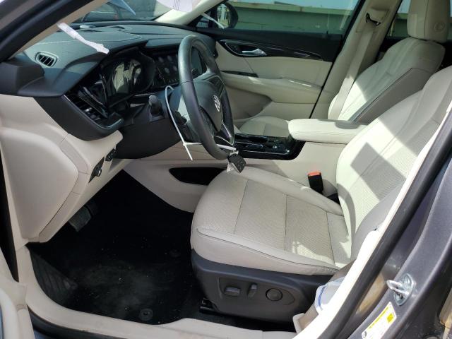 LRBFZPR41MD055035 - 2021 BUICK ENVISION ESSENCE Մոխրագույն լուսանկար 7