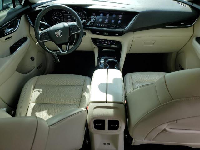 LRBFZPR41MD055035 - 2021 BUICK ENVISION ESSENCE Մոխրագույն լուսանկար 8