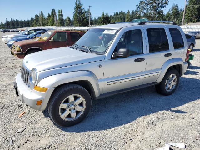 1J4GL58K35W693847 - 2005 JEEP LIBERTY LIMITED SILVER photo 1