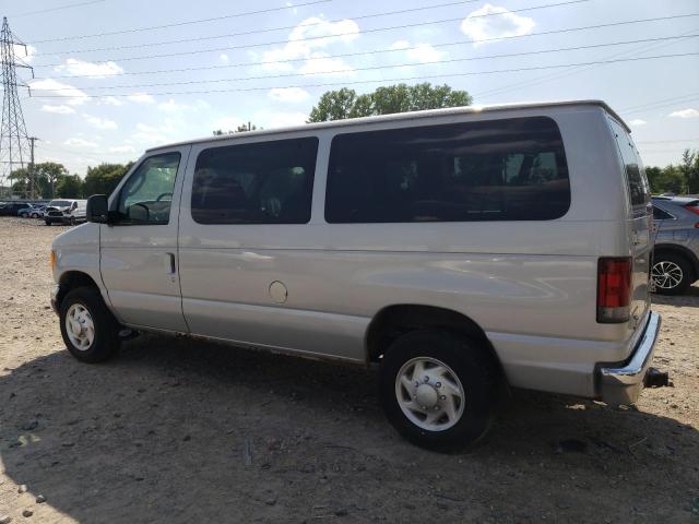 1FBNE31LX5HB00136 - 2005 FORD ECONOLINE E350 SUPER DUTY WAGON GRAY photo 2