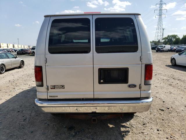 1FBNE31LX5HB00136 - 2005 FORD ECONOLINE E350 SUPER DUTY WAGON GRAY photo 6