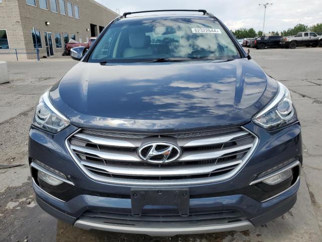 5NMZUDLA0JH083342 - 2018 HYUNDAI SANTA FE S BLUE photo 5