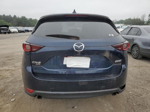 JM3KFBCM9J0362712 - 2018 MAZDA CX-5 TOURING 蓝色 照片 6