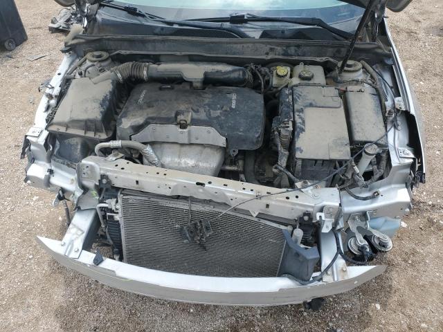 1G11B5SL9FF136581 - 2015 CHEVROLET MALIBU LS 银色 照片 11