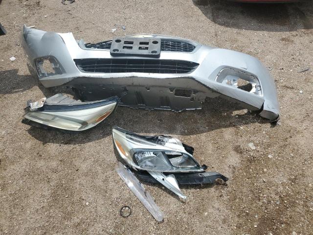 1G11B5SL9FF136581 - 2015 CHEVROLET MALIBU LS 银色 照片 12