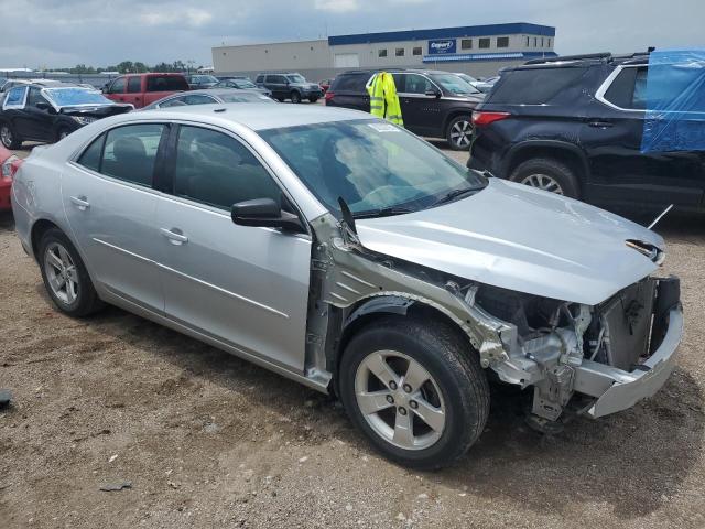 1G11B5SL9FF136581 - 2015 CHEVROLET MALIBU LS 银色 照片 4