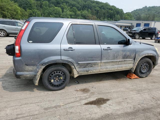 JHLRD78926C045734 - 2006 HONDA CR-V SE GRAY photo 3