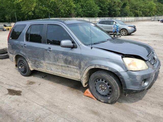 JHLRD78926C045734 - 2006 HONDA CR-V SE GRAY photo 4