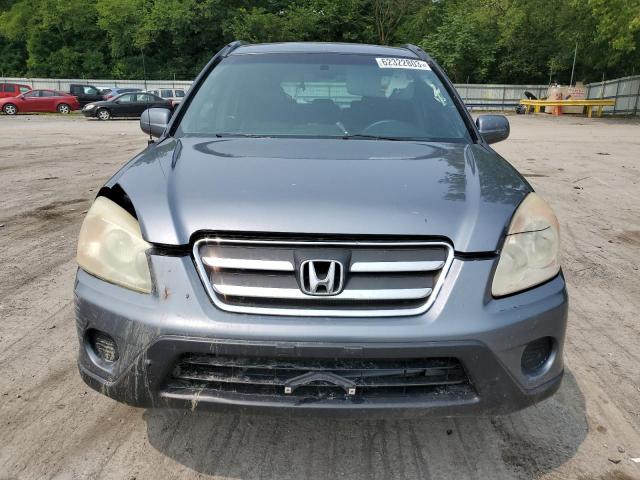 JHLRD78926C045734 - 2006 HONDA CR-V SE GRAY photo 5