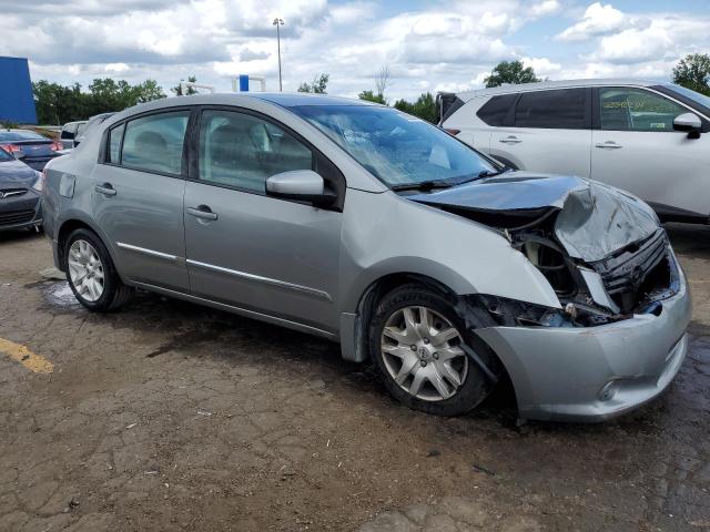 3N1AB6AP5CL769939 - 2012 NISSAN SENTRA 2.0 SILVER photo 4