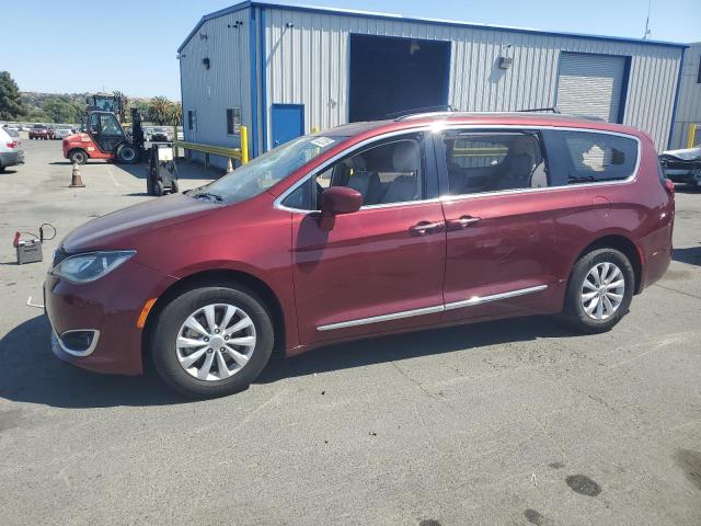 2C4RC1BGXHR720406 - 2017 CHRYSLER PACIFICA TOURING L BURGUNDY photo 1