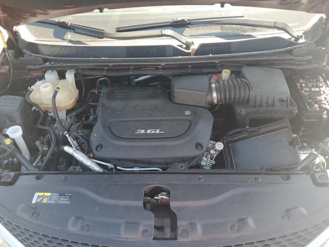 2C4RC1BGXHR720406 - 2017 CHRYSLER PACIFICA TOURING L BURGUNDY photo 12