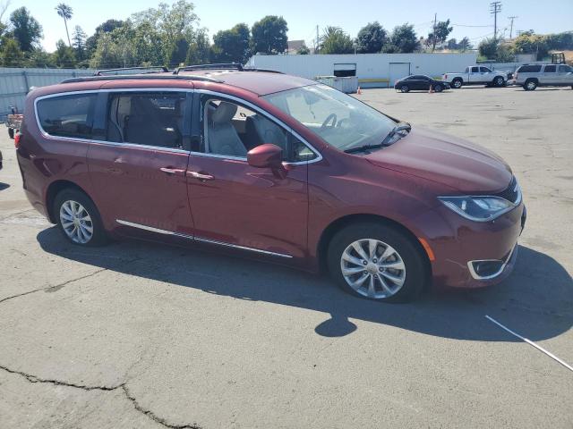 2C4RC1BGXHR720406 - 2017 CHRYSLER PACIFICA TOURING L BURGUNDY photo 4