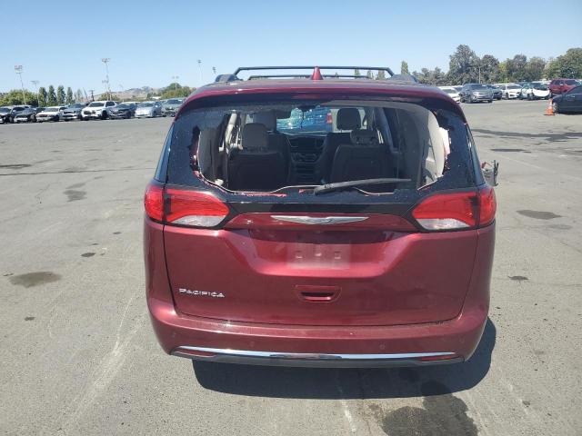 2C4RC1BGXHR720406 - 2017 CHRYSLER PACIFICA TOURING L BURGUNDY photo 6