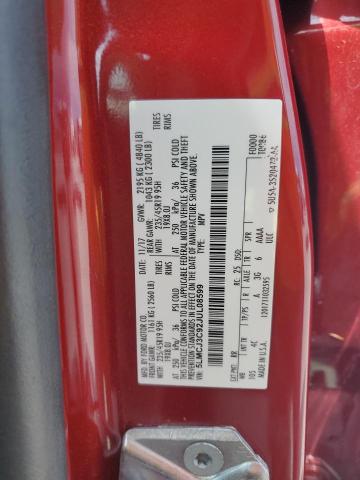 5LMCJ3C92JUL08599 - 2018 LINCOLN MKC RESERVE Қызыл фото 13