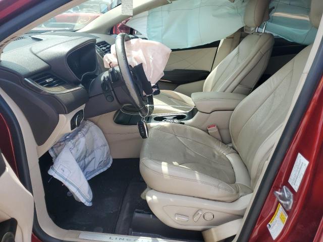 5LMCJ3C92JUL08599 - 2018 LINCOLN MKC RESERVE Қызыл фото 7