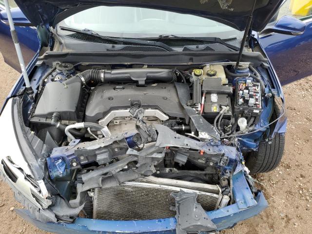 1G11C5SA1DU146669 - 2013 CHEVROLET MALIBU 1LT ლურჯი ფოტო 11