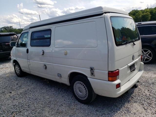 WV2EH2700XH151191 - 1999 VOLKSWAGEN EUROVAN CAMPER WHITE photo 2