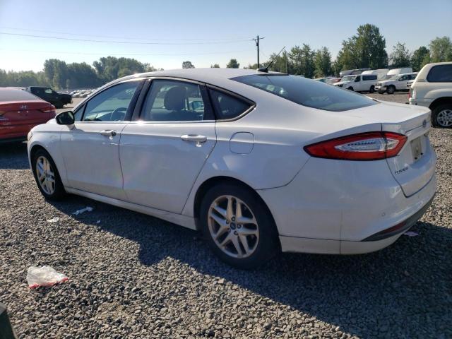 3FA6P0H77DR195663 - 2013 FORD FUSION SE WHITE photo 2