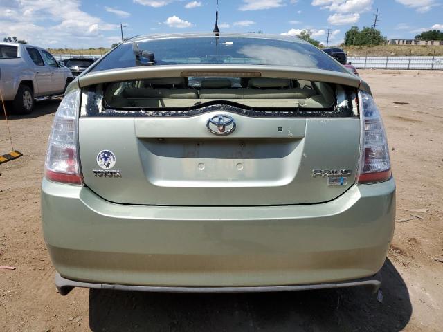 JTDKB20U487740056 - 2008 TOYOTA PRIUS GREEN photo 6