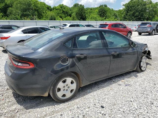 1C3CDFAA0DD197864 - 2013 DODGE DART SE BLACK photo 3