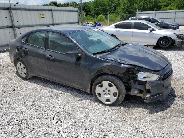 1C3CDFAA0DD197864 - 2013 DODGE DART SE BLACK photo 4