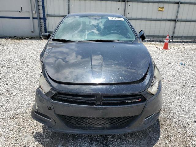 1C3CDFAA0DD197864 - 2013 DODGE DART SE BLACK photo 5