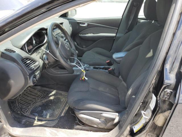 1C3CDFAA0DD197864 - 2013 DODGE DART SE BLACK photo 7