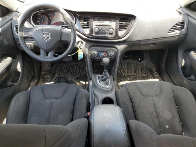 1C3CDFAA0DD197864 - 2013 DODGE DART SE BLACK photo 8