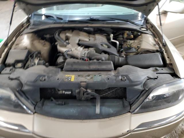 1LNHM86S45Y614407 - 2005 LINCOLN LS 金色 照片 11