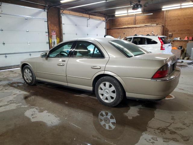1LNHM86S45Y614407 - 2005 LINCOLN LS 金色 照片 2