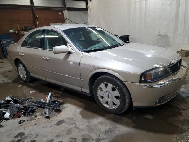 1LNHM86S45Y614407 - 2005 LINCOLN LS 金色 照片 4