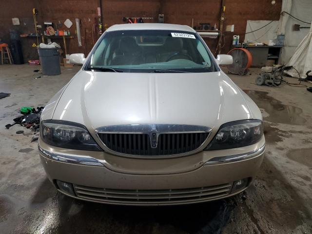 1LNHM86S45Y614407 - 2005 LINCOLN LS 金色 照片 5